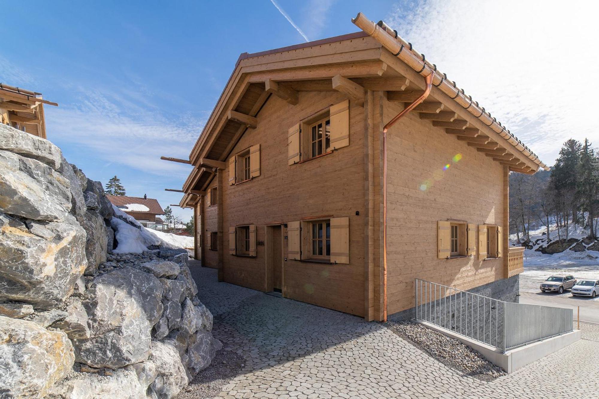 Chalet Schibenstoll Wildhaus Ngoại thất bức ảnh