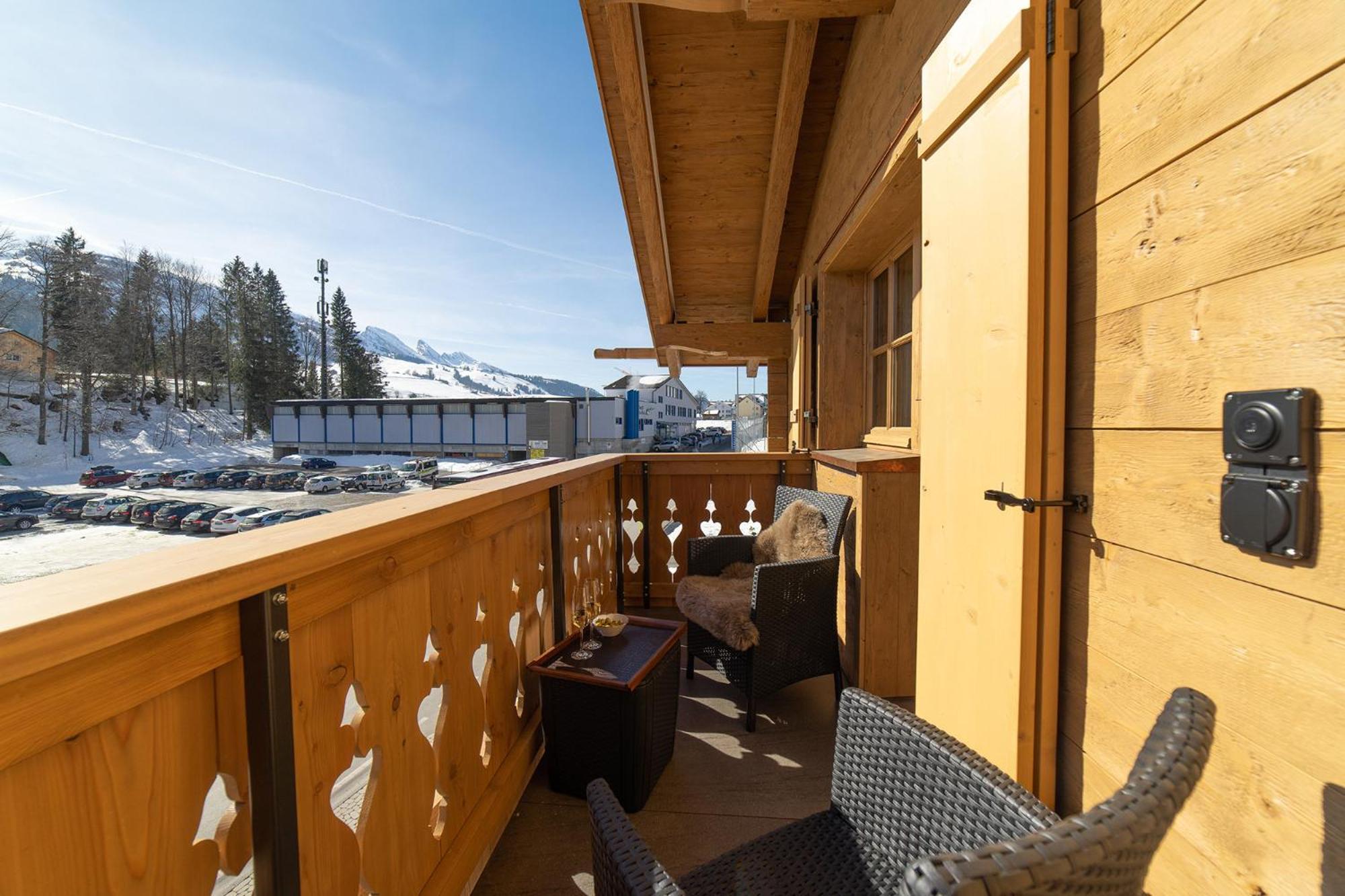 Chalet Schibenstoll Wildhaus Ngoại thất bức ảnh